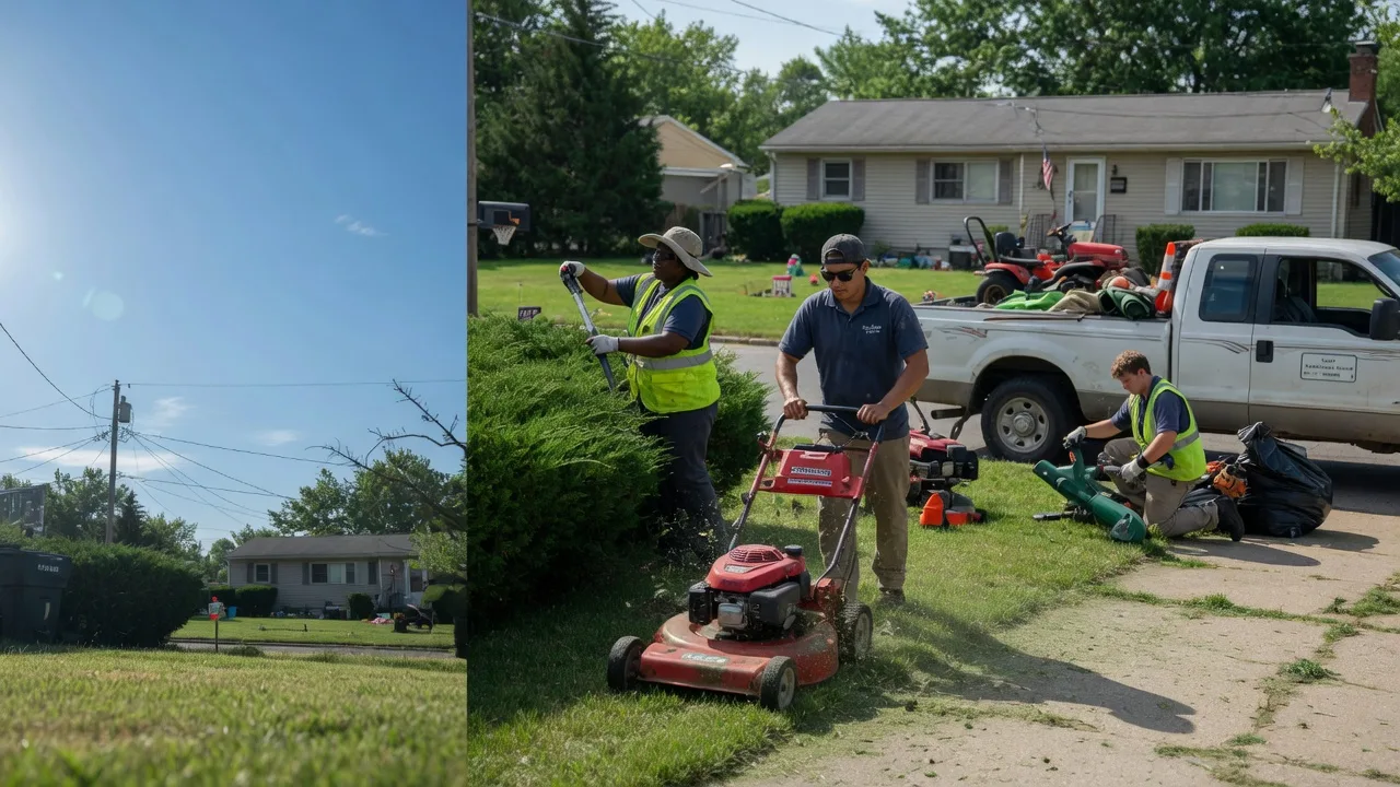Lawn Care in Whites Creek, TN near me